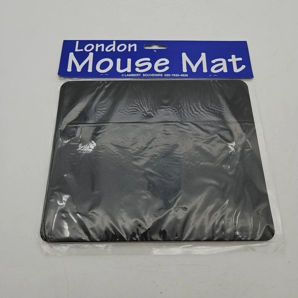 Vintage London‎ England Computer Mouse Pad Brand New NOS London Eye Ferris Wheel